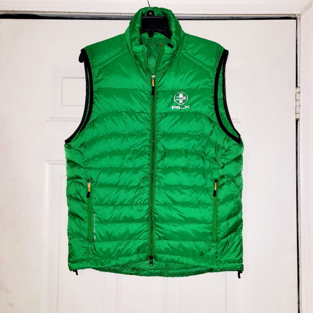 Like New RLX Vest~Ralph Lauren Golf~Medium~Down Filled